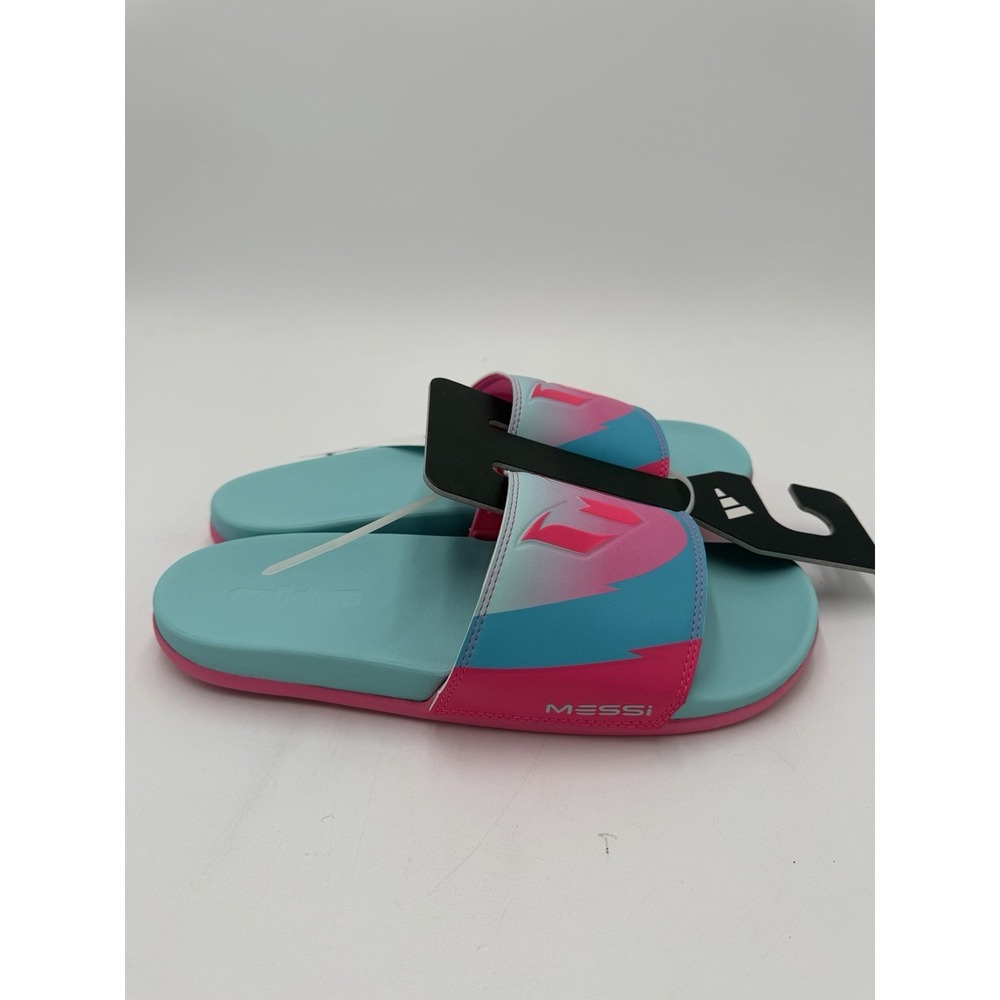 adidas Adilette Comfort Messi Slides Size Men's 10 / Women's 11 NWT